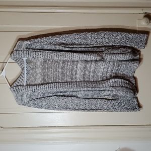 Vanity Marled Knit Cardigan with Pockets Medium EUC